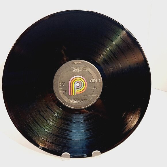 Cher~ This Is Cher (Vinyl LP, 1978) United Artists SPC 3619 - Picture 2 of 4